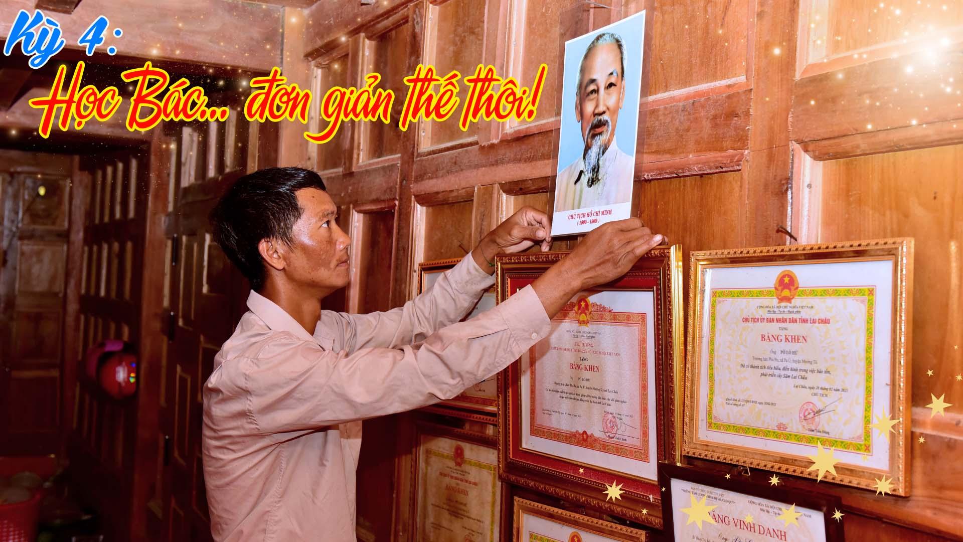 Kỳ 4. Học Bác… đơn giản thế thôi!
